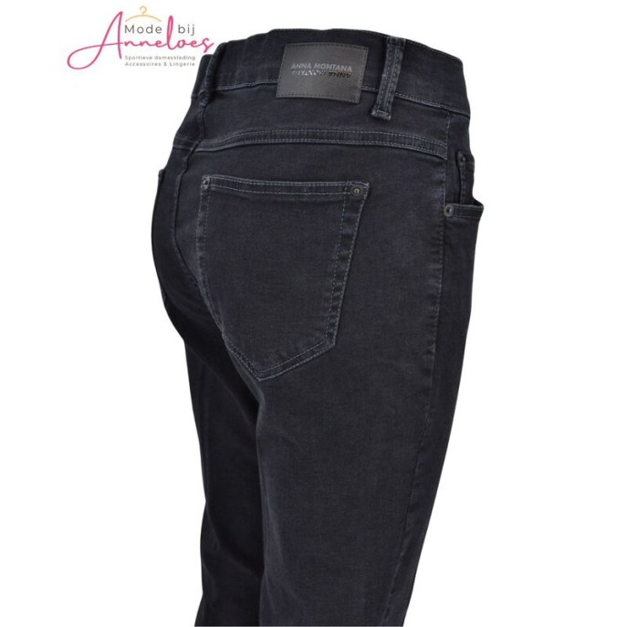 Anna Montana jeans 1297 Finja flared Black